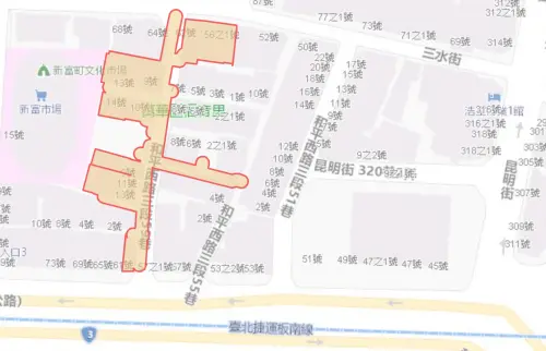 ▲台北市9月30日停水範圍。（圖／自來水公司water.gov.tw）