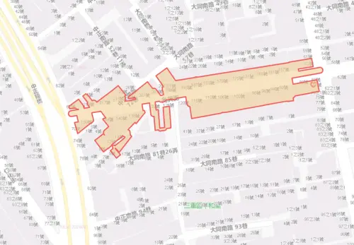 ▲新北市9月30日停水範圍。（圖／自來水公司water.gov.tw）