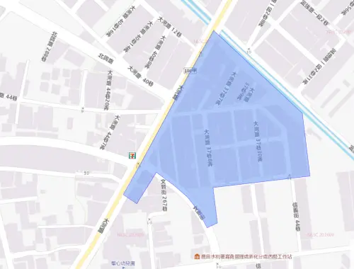 ▲台南市9月30日停水範圍。（圖／自來水公司water.gov.tw）