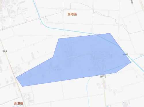 ▲台南市9月30日停水範圍。（圖／自來水公司water.gov.tw）