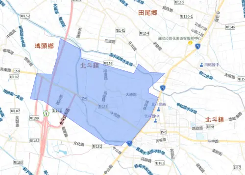 ▲彰化縣9月30日停水範圍。（圖／自來水公司water.gov.tw）
