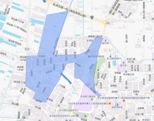 ▲彰化縣9月30日停水範圍。（圖／自來水公司water.gov.tw）