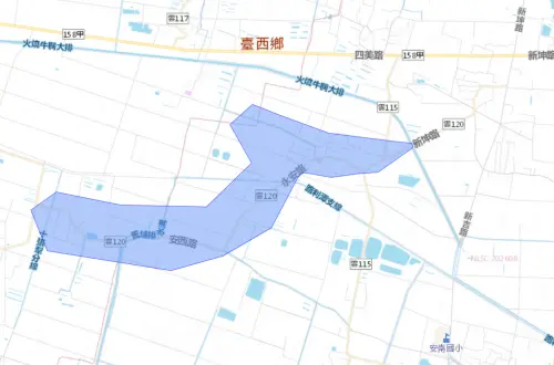 ▲雲林縣9月30日停水範圍。（圖／自來水公司water.gov.tw）