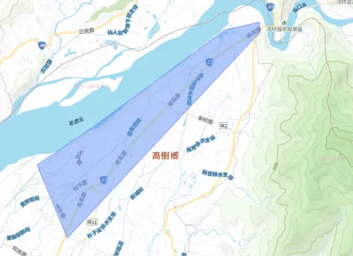 ▲屏東縣9月30日停水範圍。（圖／自來水公司water.gov.tw）