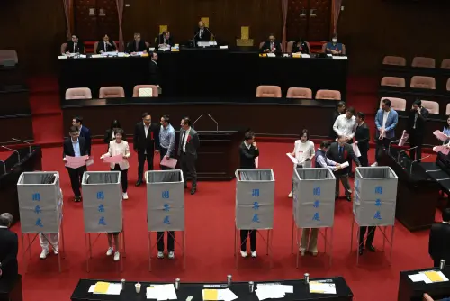 藍白聯手封殺監察院人事案！國民黨團：過關會對不起中華民國