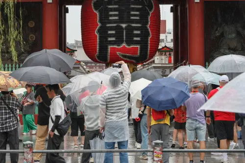 東京連35天下雨破百年紀錄！賈新興：聖嬰現象太強　沒有減緩趨勢