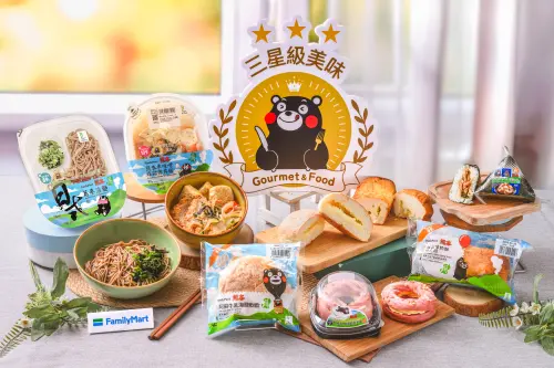 一秒飛日本熊本！全家跨海聯名「6款鮮食」　不知火橘泡芙25元吃