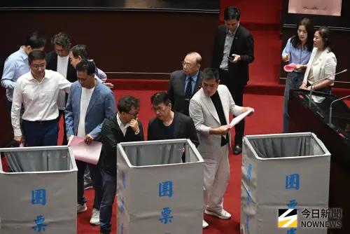 監院人事全遭封殺　國民黨團反擊總統府：別倒果為因怪國會