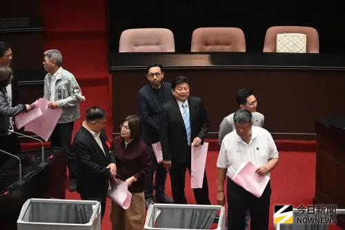 藍白批追殺政敵封殺27監委　監察院嚴正抗議：欲加之罪何患無辭