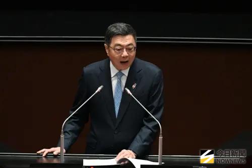 強颱薔琵來襲！卓榮泰示警：萬里溪堰塞湖具有致災風險
