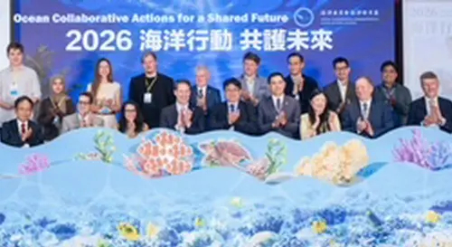 跨國科研與治理實務！海洋保育署舉辦海洋環境及海廢治理國際論壇
