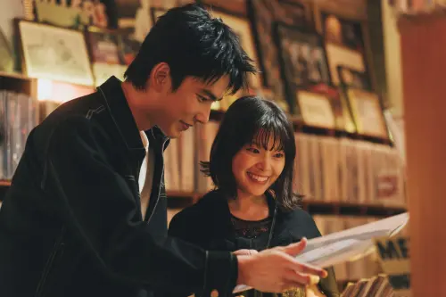 曾敬驊新片和大6歲日本影后譜戀曲！岸井雪乃讚：他是很棒的人