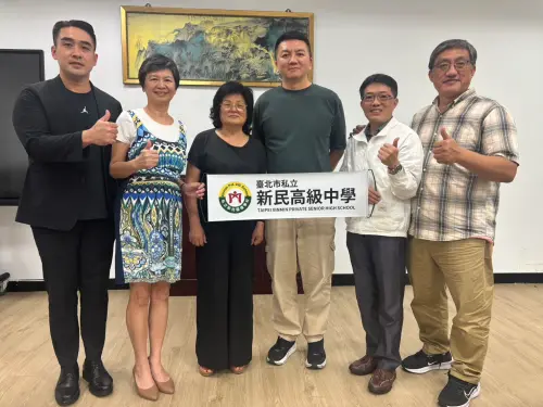 皇冠中學未來將攜手臺北市私立新民高中與國內HBL名校，引進外籍教練團與北美大學球探資源，為台灣球員打造直通國際舞台的升學跳板。（圖／大會提供）