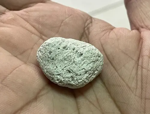 ▲部分人曾遇過新買的牛仔褲口袋跑出石頭，曾有民眾詢問服飾業者，得到「因牛仔褲刷色步驟中，會需要水洗時去處理，因此有時石頭會滑落在商品口袋中」回應。（示意圖／翻攝Threads）