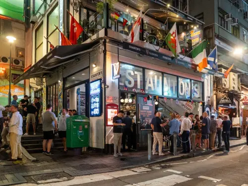 ▲香港旅遊局也推薦到香港必去中環，「舊城中環」融匯古今中西文化，展現香港獨特風貌。（圖／香港旅遊局提供）