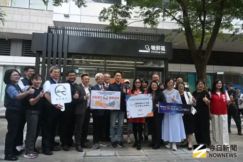 台北禁菸範圍再擴！市政府站先上路　下一波鎖定松壽路、威秀商圈