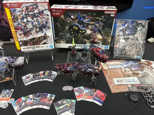 鋼彈變成戰棋！《GUNDAM ASSEMBLE》10/31台灣上市　3對3桌上開打