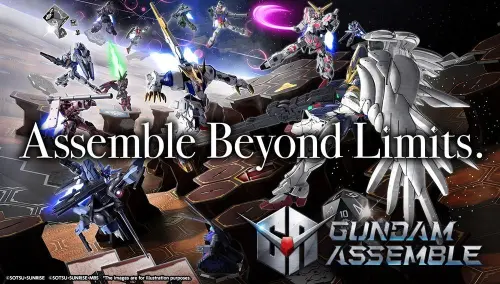 ▲《GUNDAM ASSEMBLE》將鋼彈微縮模型結合桌上戰棋玩法，玩家可自由編成隊伍，在六角格戰場展開對戰。（圖／Orion Game提供）