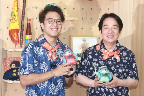 沈伯洋競總開箱亮點看這！賴清德親寫卡片曝「當選第一要務」