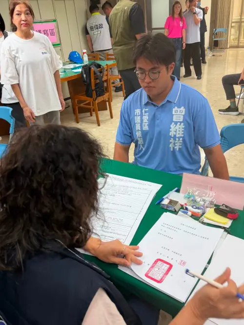 快訊／基隆市議員涉貪遭羈押　兒代父出征又爆競辦遭搜索
