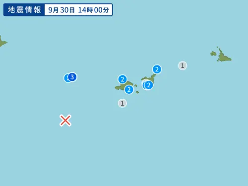 花蓮5.9地震「日本也有感」！沖繩與那國島明顯搖晃　最大震度3