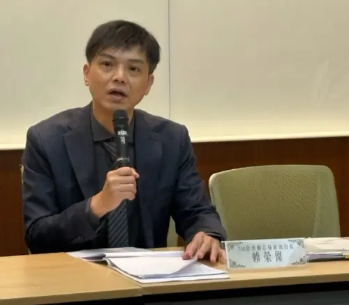 David Lai shares his thoughts on Taiwan in the global context. (Facebook, Taiwan Inspiration Association)