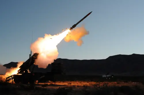 The US$14 billion arms package for Taiwan, which is awaiting Trump's approval, includes the PAC-3 MSE, an interceptor with stronger air defense capability. (US DVIDS)