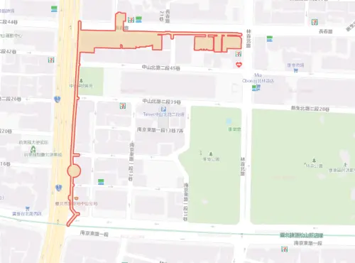 ▲台北市10月1日停水範圍。（圖／自來水公司water.gov.tw）