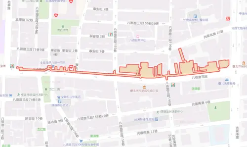 ▲台北市10月1日停水範圍。（圖／自來水公司water.gov.tw）