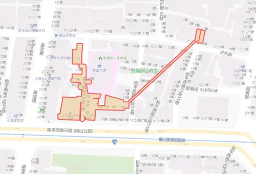 ▲台北市10月1日停水範圍。（圖／自來水公司water.gov.tw）