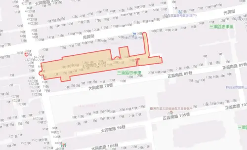 ▲新北市10月1日停水範圍。（圖／自來水公司water.gov.tw）
