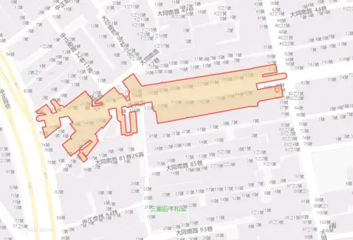 ▲新北市10月1日停水範圍。（圖／自來水公司water.gov.tw）