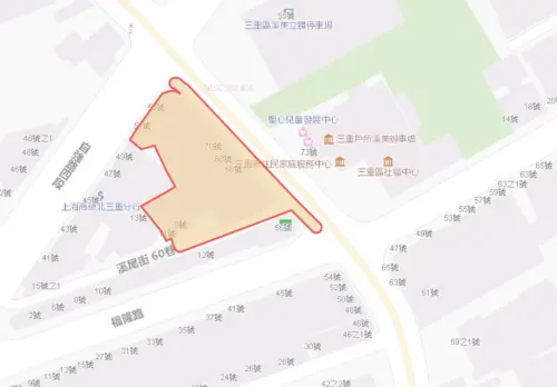 ▲新北市10月1日停水範圍。（圖／自來水公司water.gov.tw）