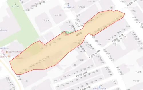 ▲新北市10月1日停水範圍。（圖／自來水公司water.gov.tw）