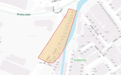 ▲新北市10月1日停水範圍。（圖／自來水公司water.gov.tw）
