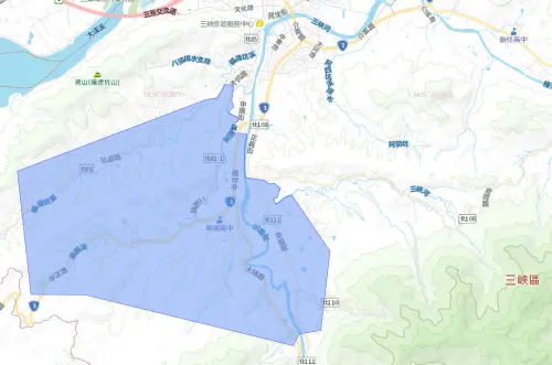 ▲新北市10月1日停水範圍。（圖／自來水公司water.gov.tw）