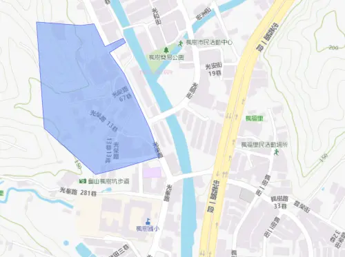 ▲桃園市10月1日停水範圍。（圖／自來水公司water.gov.tw）