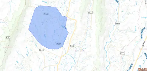 ▲高雄市10月1日停水範圍。（圖／自來水公司water.gov.tw）