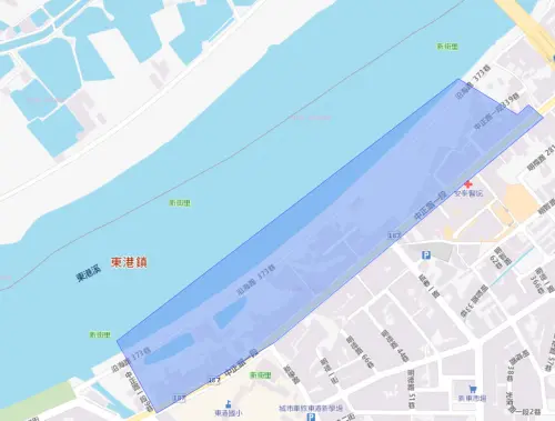 ▲屏東縣10月1日停水範圍。（圖／自來水公司water.gov.tw）