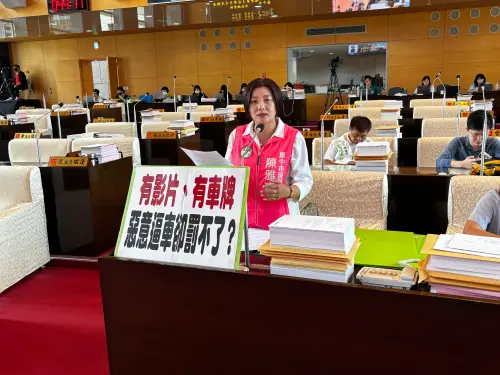 拍下逼車卻因程序難檢舉　議員促警方查證