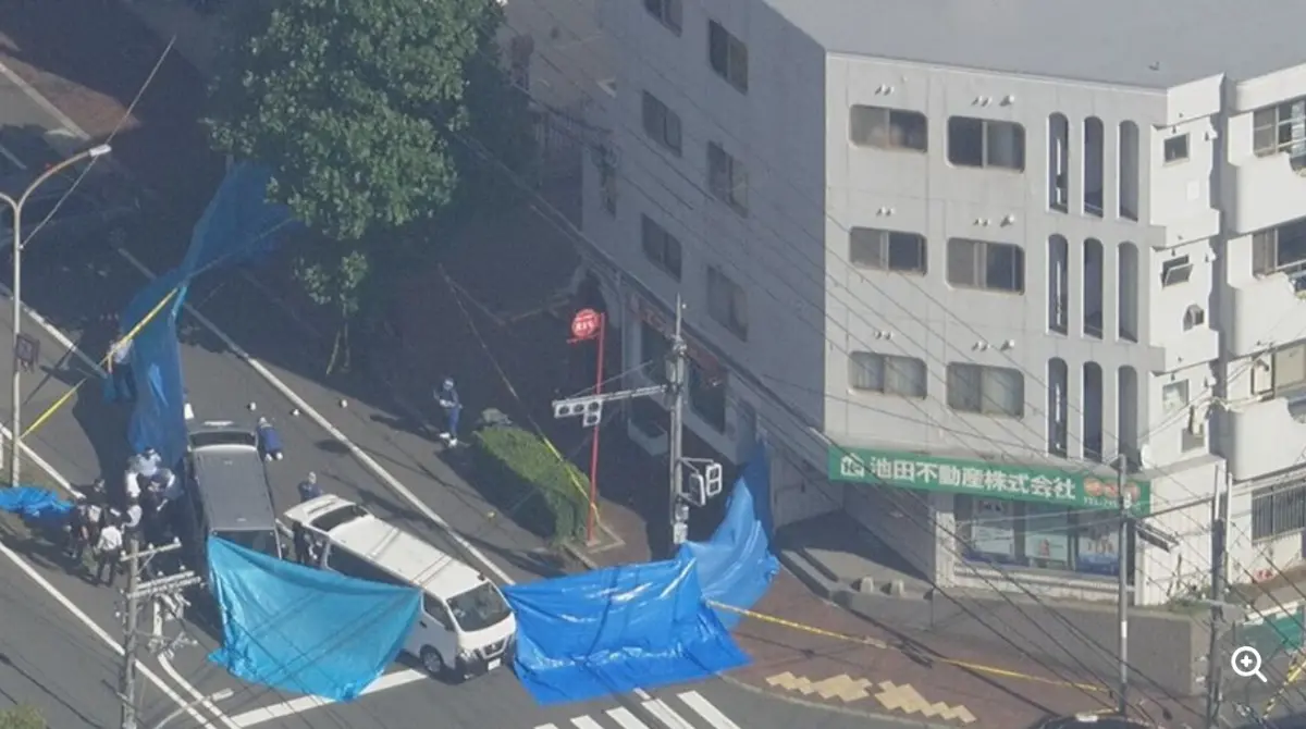 快訊／神戶驚傳槍響！20分鐘內2起槍擊　50多歲男子腹部中彈不治