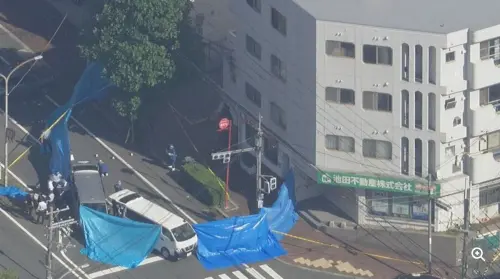 快訊／神戶驚傳槍響！20分鐘內2起槍擊　50多歲男子腹部中彈不治