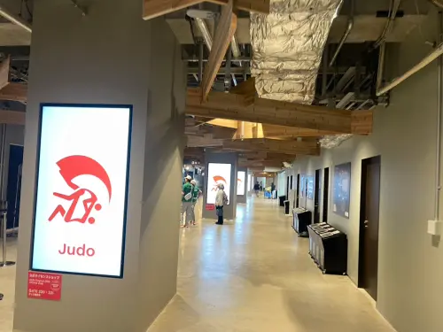 ▲IG Arena場館內部。（圖／特派記者林子翔攝）