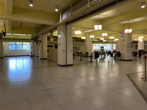 ▲大同餐廳改裝前。（圖／大同提供）