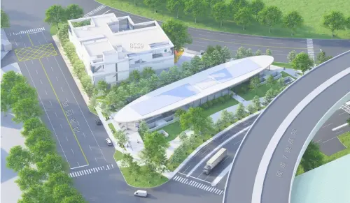 高捷5標案獲城市工程品質金質獎　小港林園線RLC01標特優
