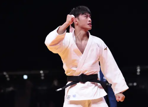 亞運柔道／拚到力竭！楊勇緯苦戰12分鐘0：1惜敗中國　無緣奪銅牌