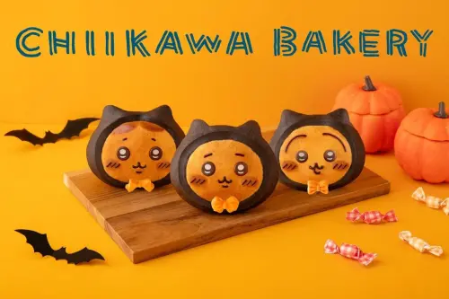《吉伊卡哇》萬聖節變黑貓！限定麵包10月開賣　買3個送限定包裝