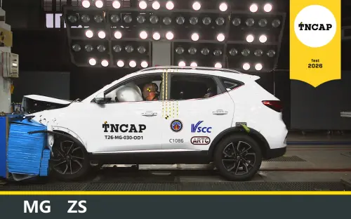 ▲TNCAP將請中華汽車公司善盡企業責任研提改善措施，並依交通部汽車安全性調查召回改正及監督管理辦法辦理召回改正作業。（圖／TNCAP官網）
