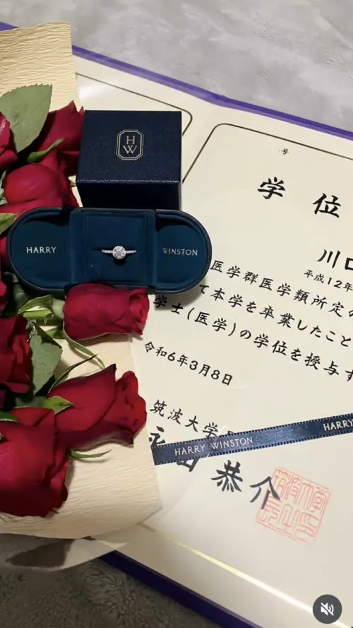 ▲▼21歲的Masami與醫學系學長交往後結婚，如今26歲的她育有1歲女兒，還擔任醫美外科醫師。（圖／翻攝自IG@msm_pf）