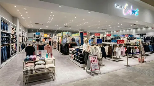 ▲Workman Colors主打活潑色彩與潮流設計，為 WORKMAN 未來登台展店的主力店型。（圖／翻攝自Workman Colors 台灣臉書）